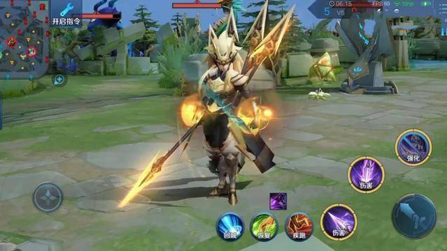 梦泪初试马超限定皮肤神威,打出50%的伤害,直言手感真的好