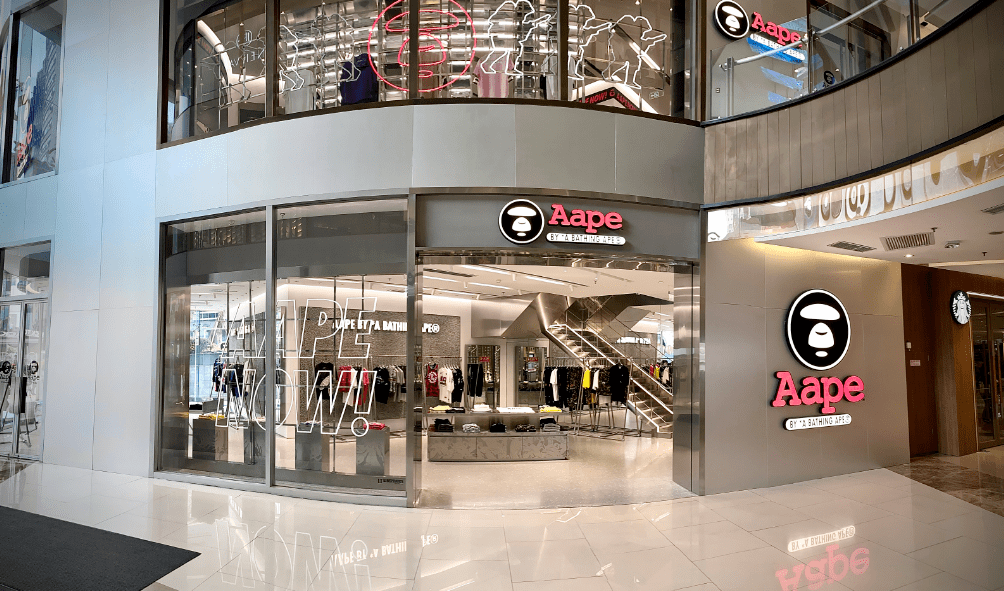 aape重庆旗舰店