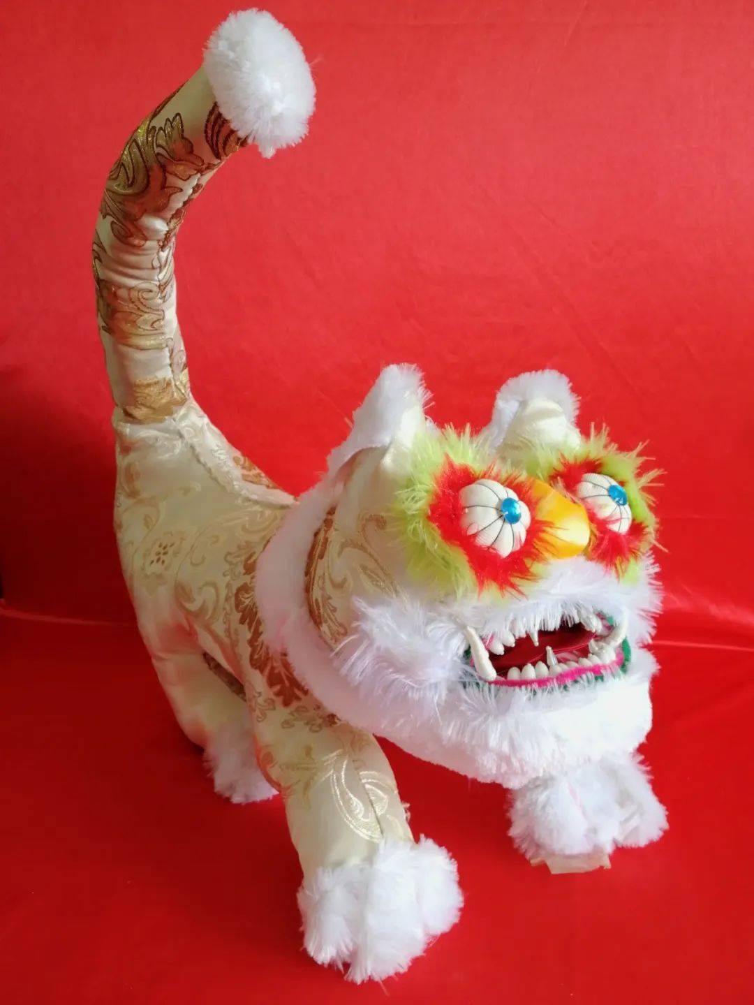 河南省非物质文化遗产侯氏布艺作品展出啦大家赶紧来欣赏