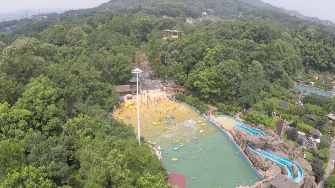 限时限量丨299元温泉水上乐园夏季不限次