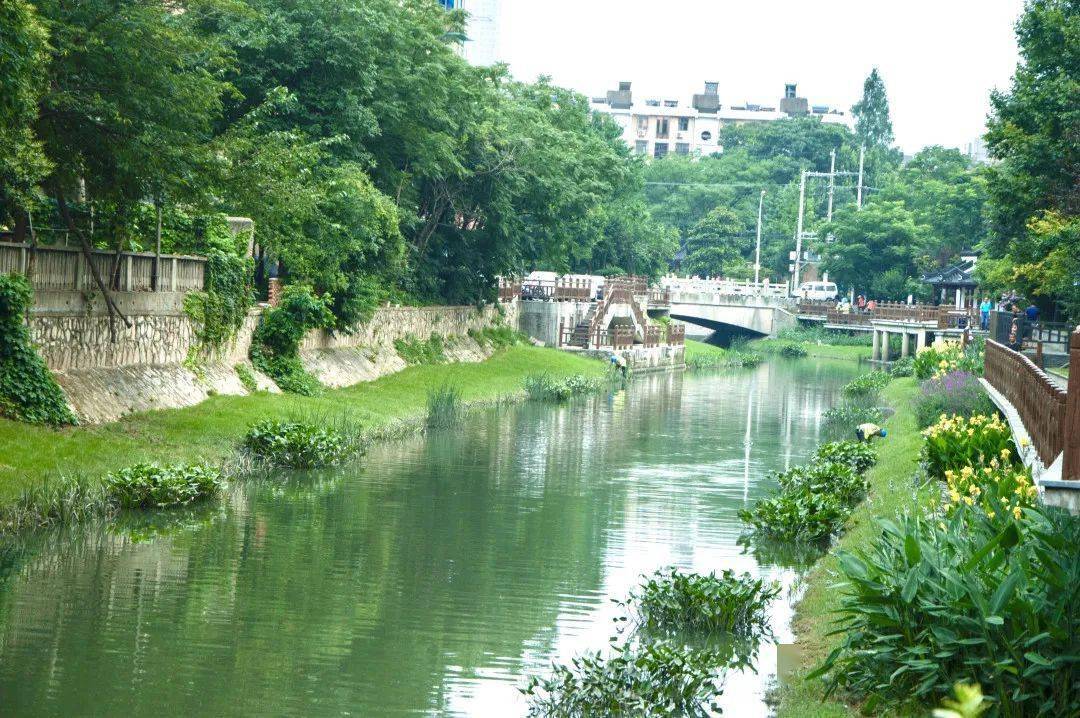 鼓楼的金川河美出一种新气质