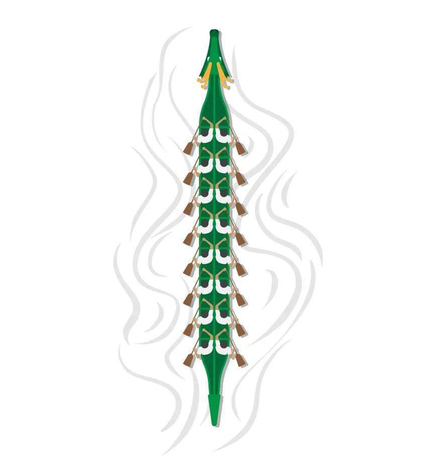 "北大体育""拍了拍"你_龙舟