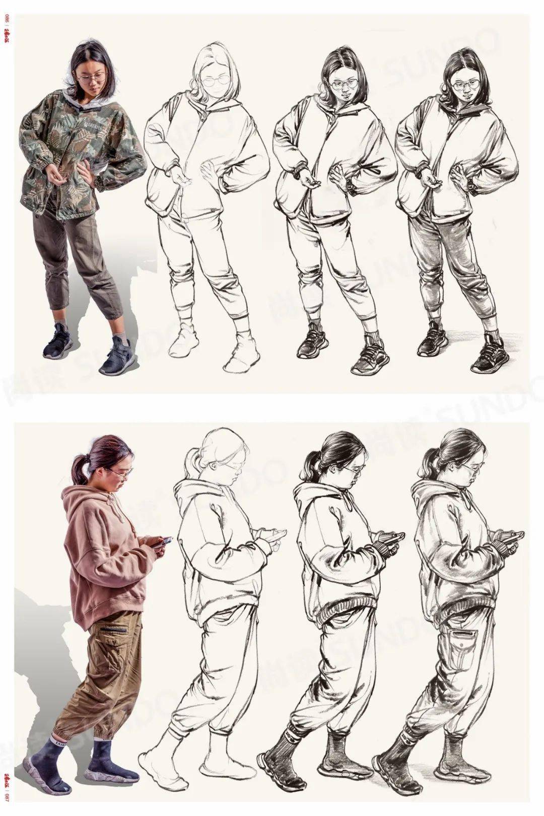 王者出征人物速写在无数次推翻重画中今天他终于来啦贤峰速写狂热的