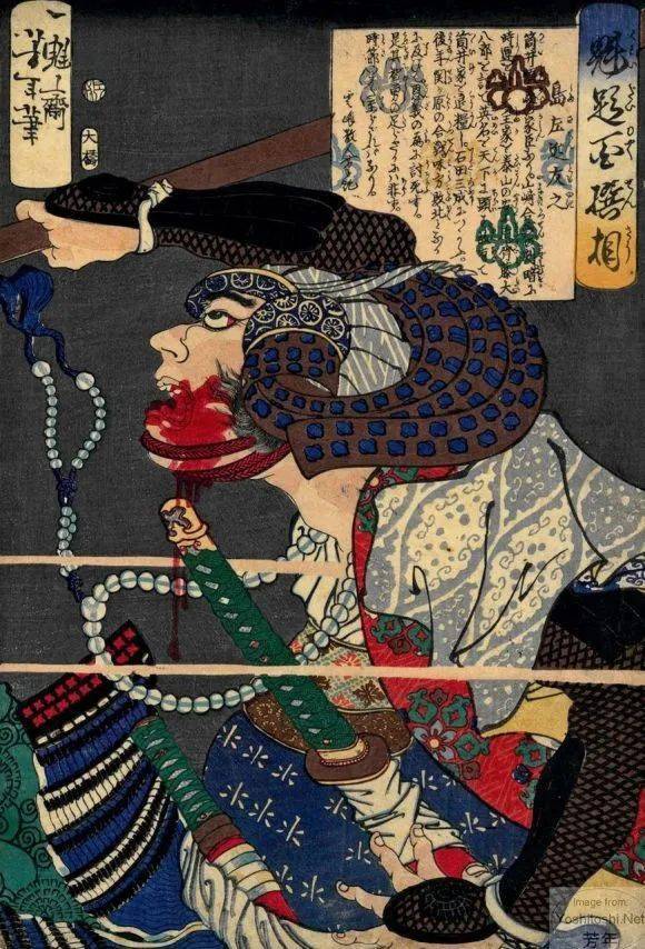 武者绘与女武士传说物语歌川国芳和他的弟子月冈芳年