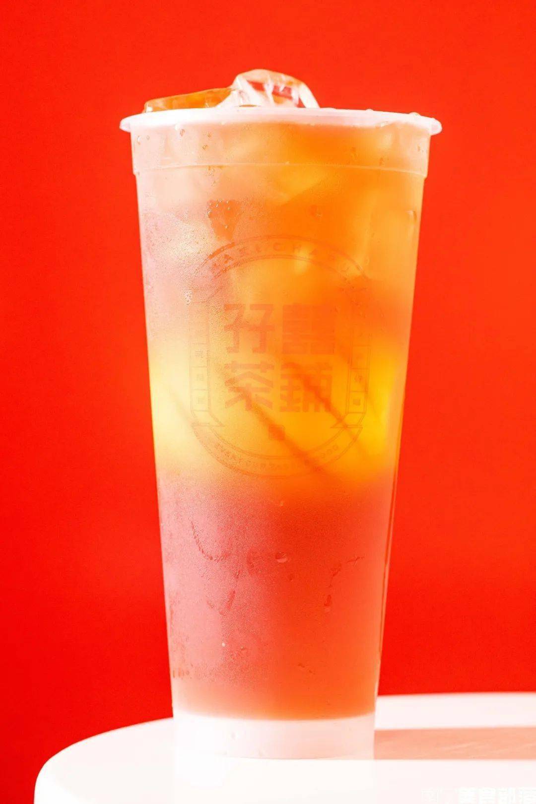 航洋这家奶茶店,双喜临门,红了!_柠檬