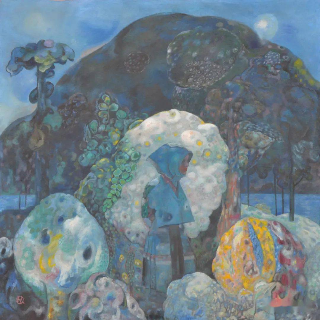 赏画| 黄菁:画画就是与自然物象搏斗