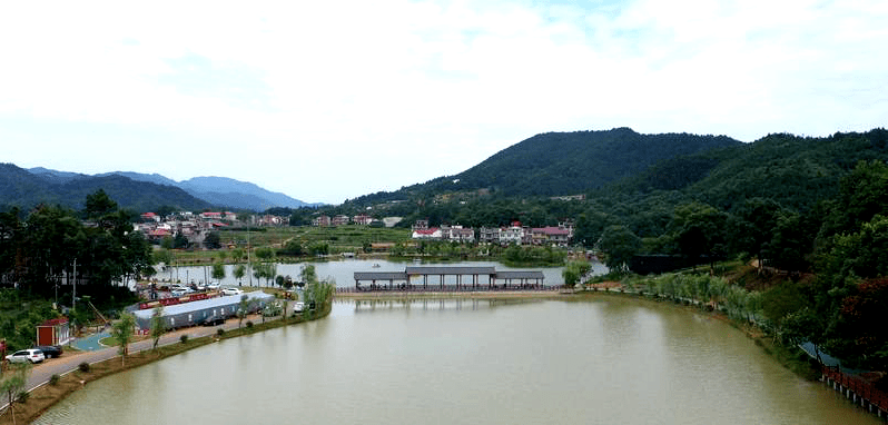 城乡环境综合整治上栗县上栗镇泉塘村垃圾不落地成常态小山村荡漾文明