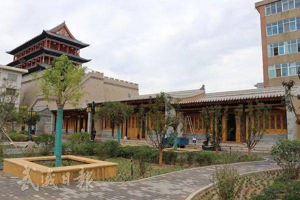 走进武威这处名宅大院感受看得见摸得着的历史