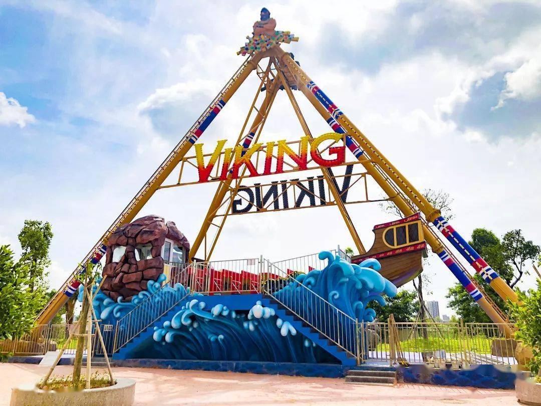 巢湖打卡新地标,三瓜乐园盛大开业!_游乐区