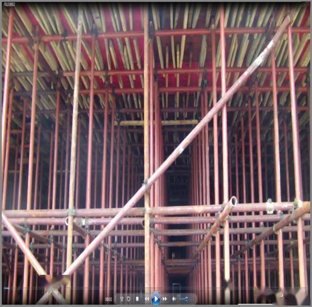 模板支撑系统立杆底座垫块十三,模板施工质量检查1,模板垂直度偏差及