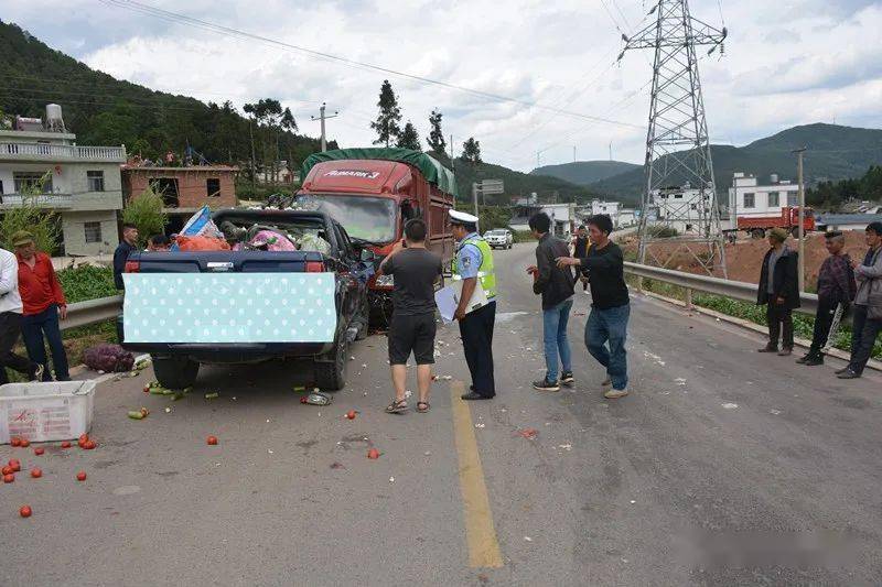 会东县昨天的车祸图片