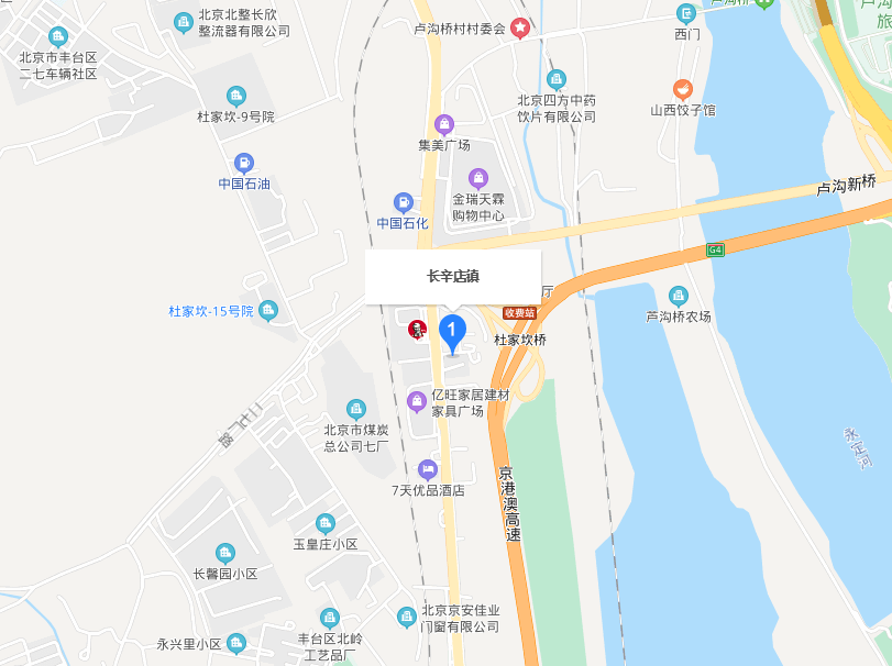 丰台区长辛店规划图图片