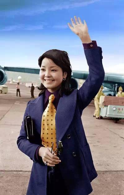 难忘经典:邓丽君最美相册52张,绝版!首次公开!