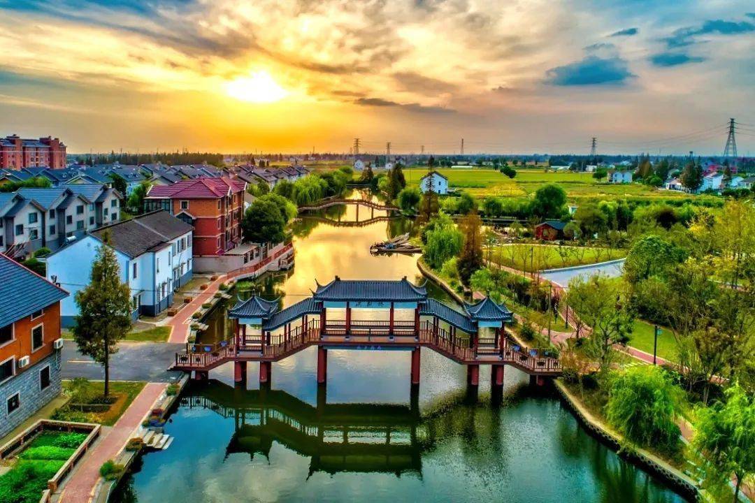 平湖市嘉兴塘生态绿道