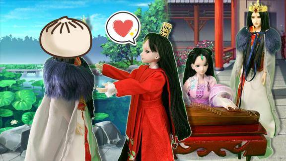 叶罗丽古代故事孔雀王妃总是偷跑出府腹黑火领主让她吃点苦头