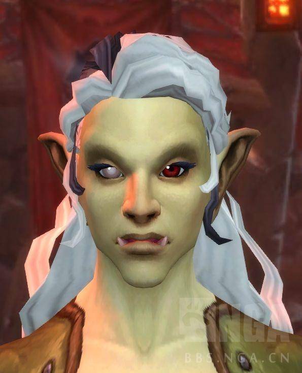 魔兽世界:已经实装的巨魔女性定制外观浏览