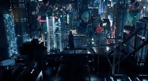 走进作品集赛博朋克过气之谜机能风设计