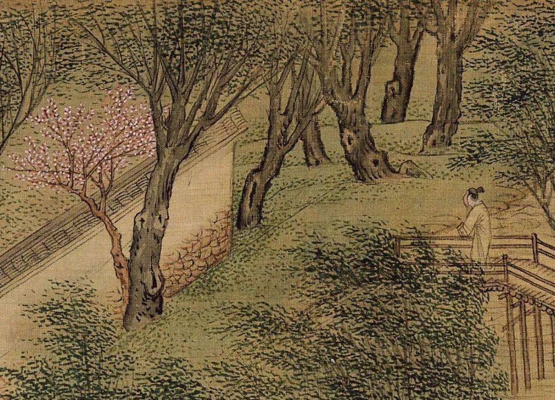 有一次,他和叔叔一起去见周公,结果去了三次,都被周公给打了出来.