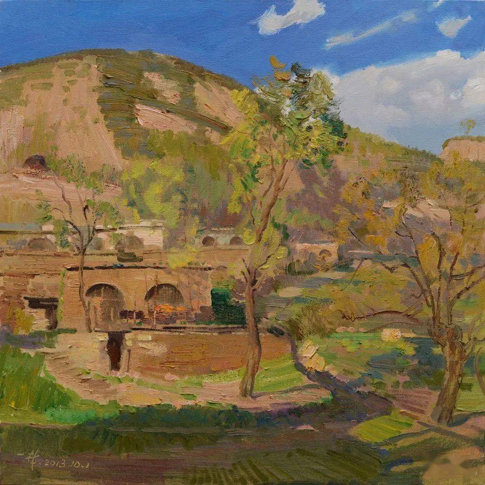 丁一林风景写生合集附新作品