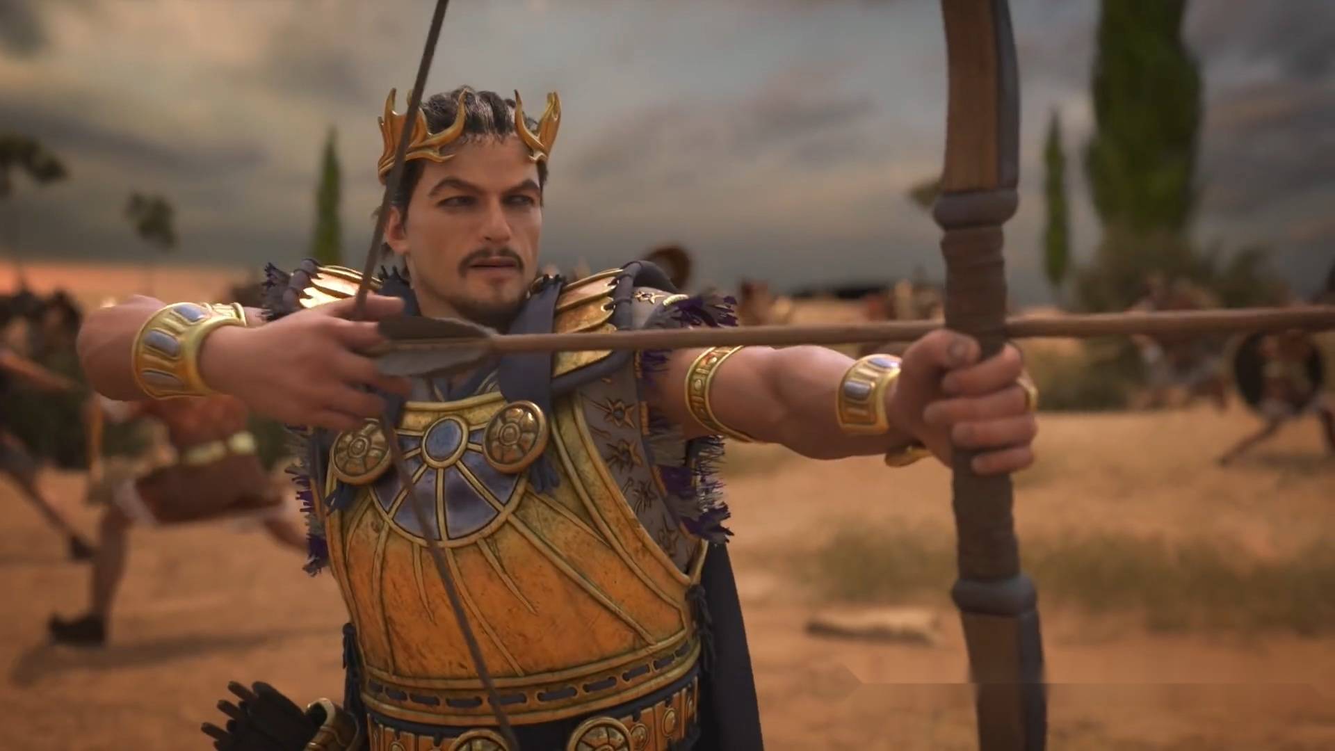 全面战争传奇特洛伊新预告之帕里斯特洛伊战争的煽动者