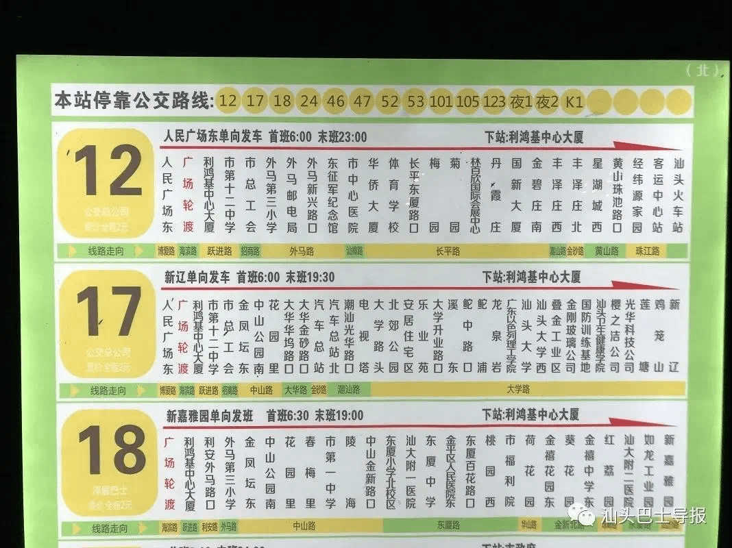 汕头公交请努力向全国第八的位置看齐