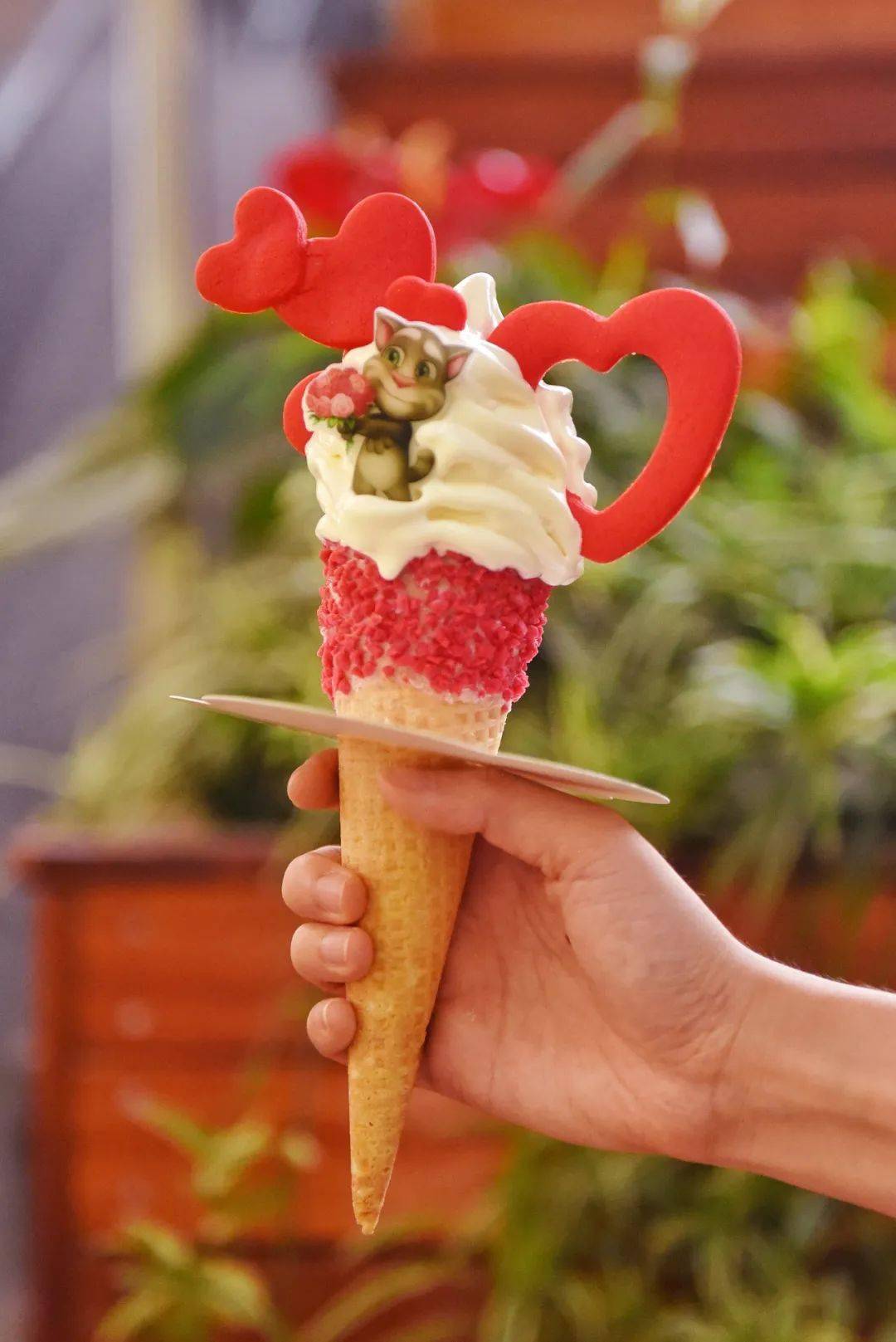 汤姆猫冰淇淋奶香细腻