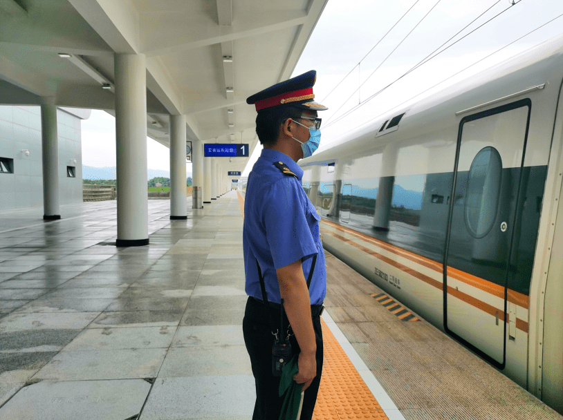 芜湖车务段芜湖北站行车人员认真做好试运行期间行车组织工作