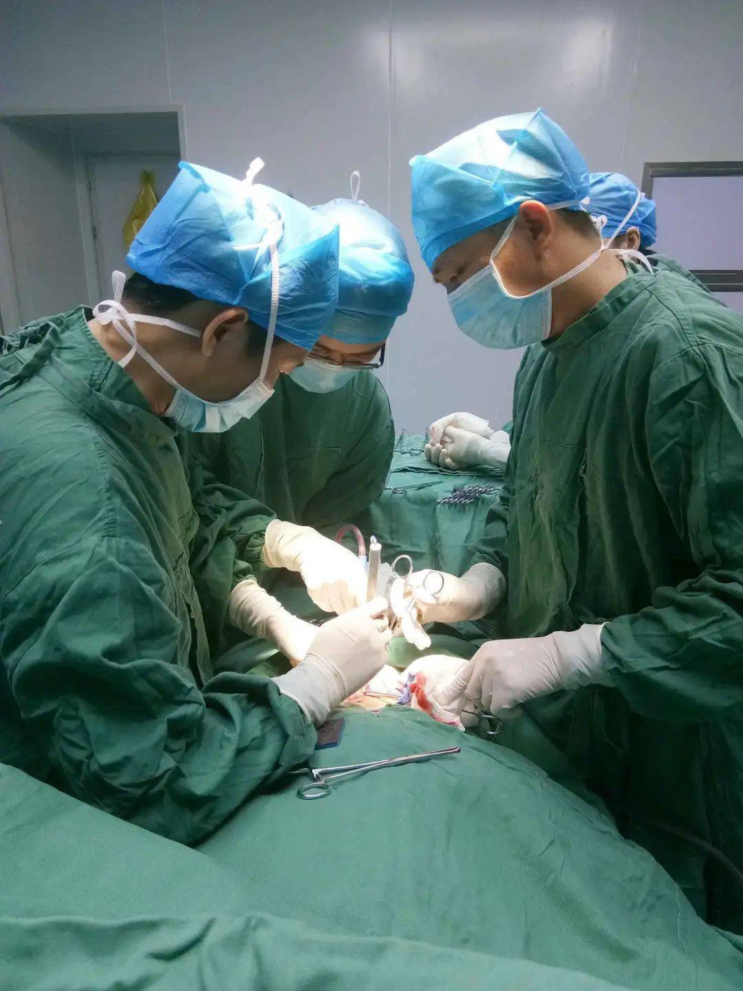 手术现场