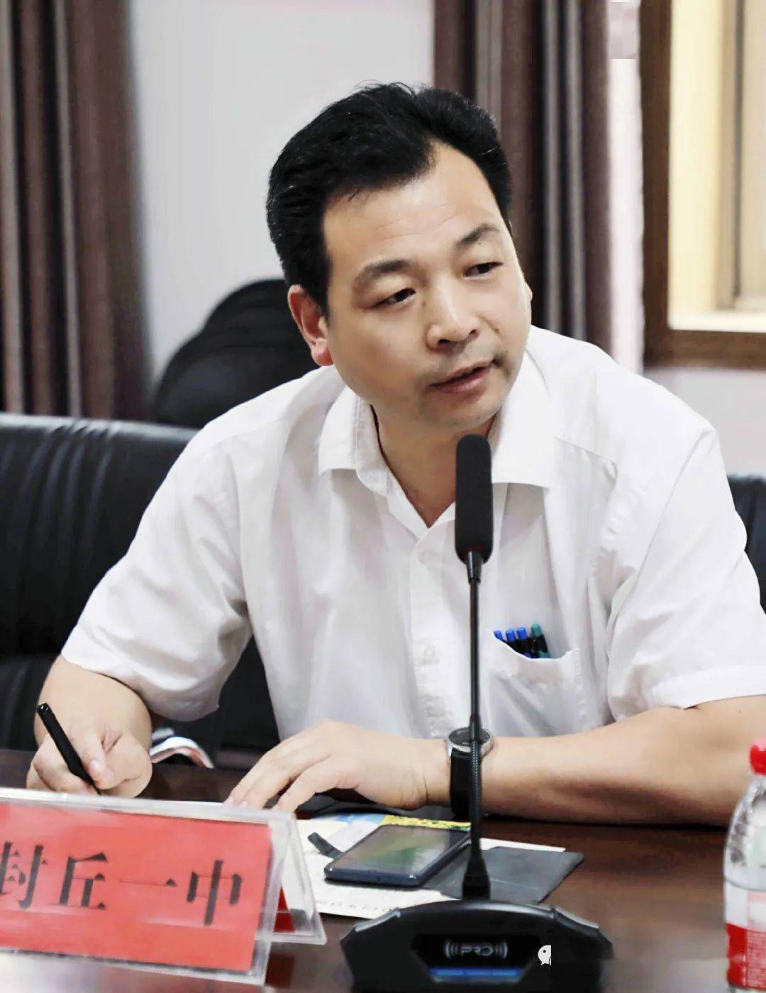 封丘一中刘主任发言原阳一中杨主任发言新乡县一中王校长发言延津一中