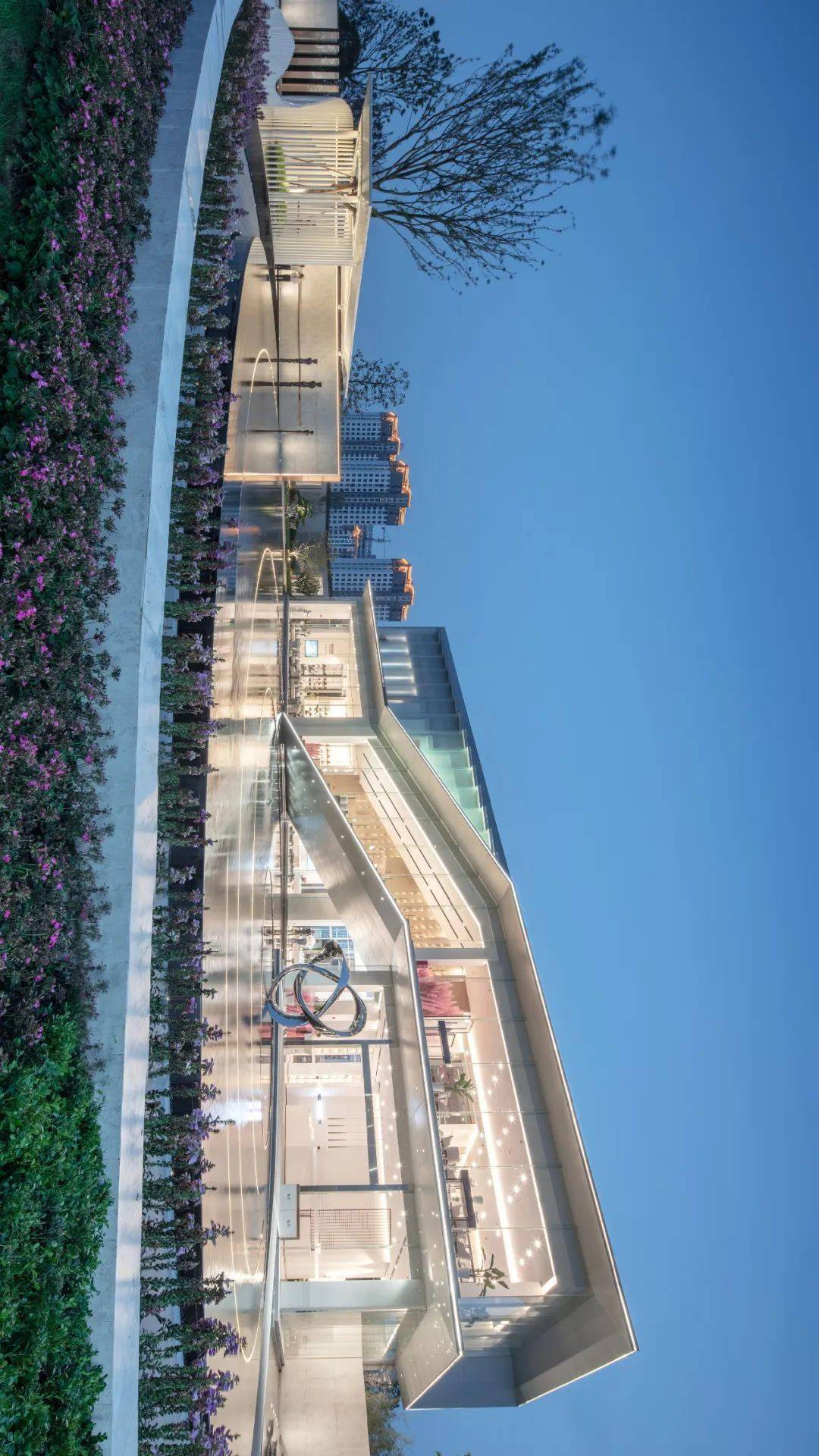 城启丨苍穹之下天地之外天空之镜台州大悦城瑞府展示区景观设计