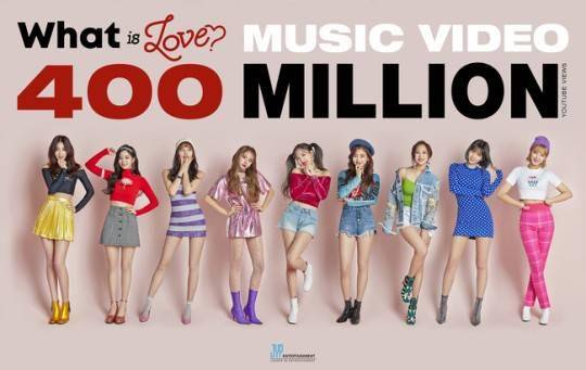 星闻]TWICE《What is Love?》MV点击量突破4亿次！总计第3部破4亿MV_App