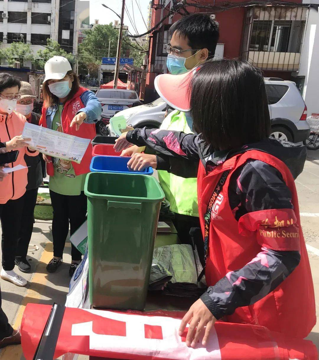 实践站177行动|垃圾分类新时尚,社区推动我能行_活动