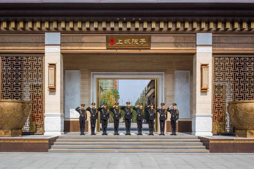 "天生贵族"|一脉上海院子,承袭国粹经典_上城