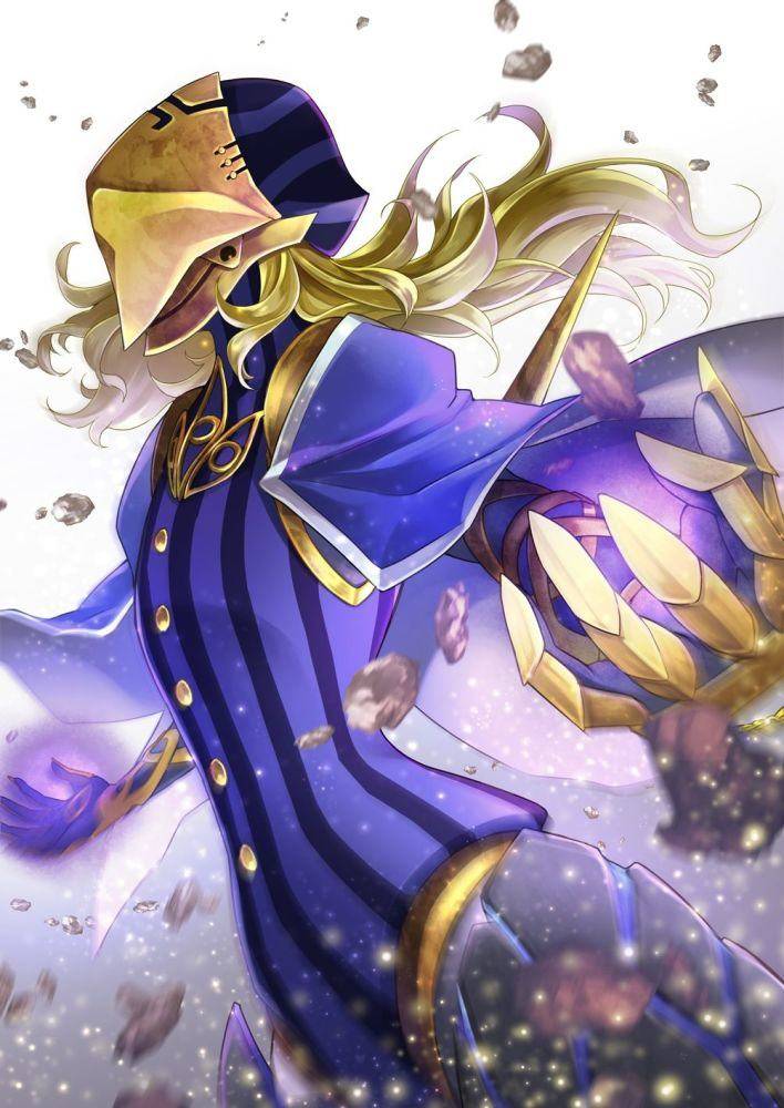 fgo美图壁纸阿维斯布隆