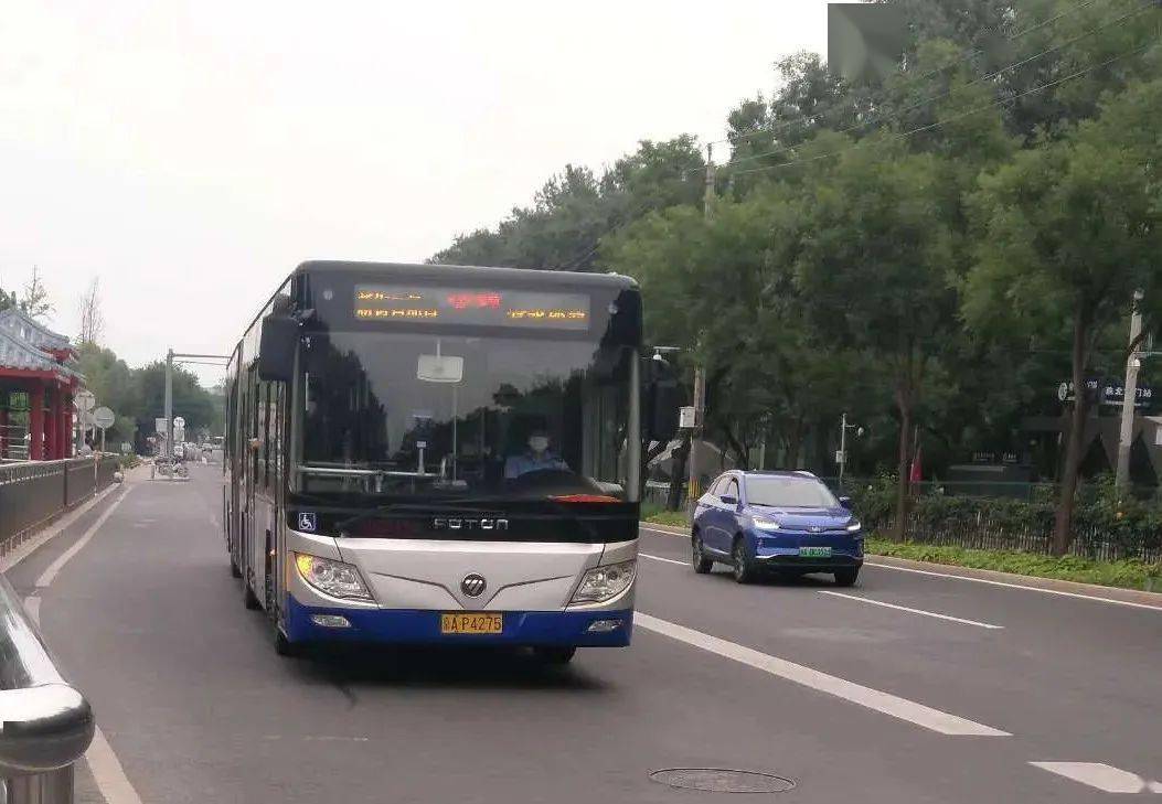 北京公交331路图片