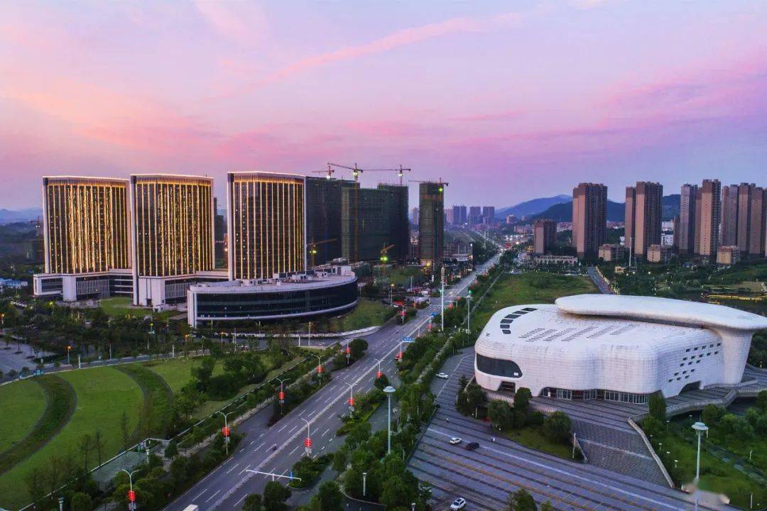 这才是"向往的生活",生态绘就经开区发展升级新画卷!