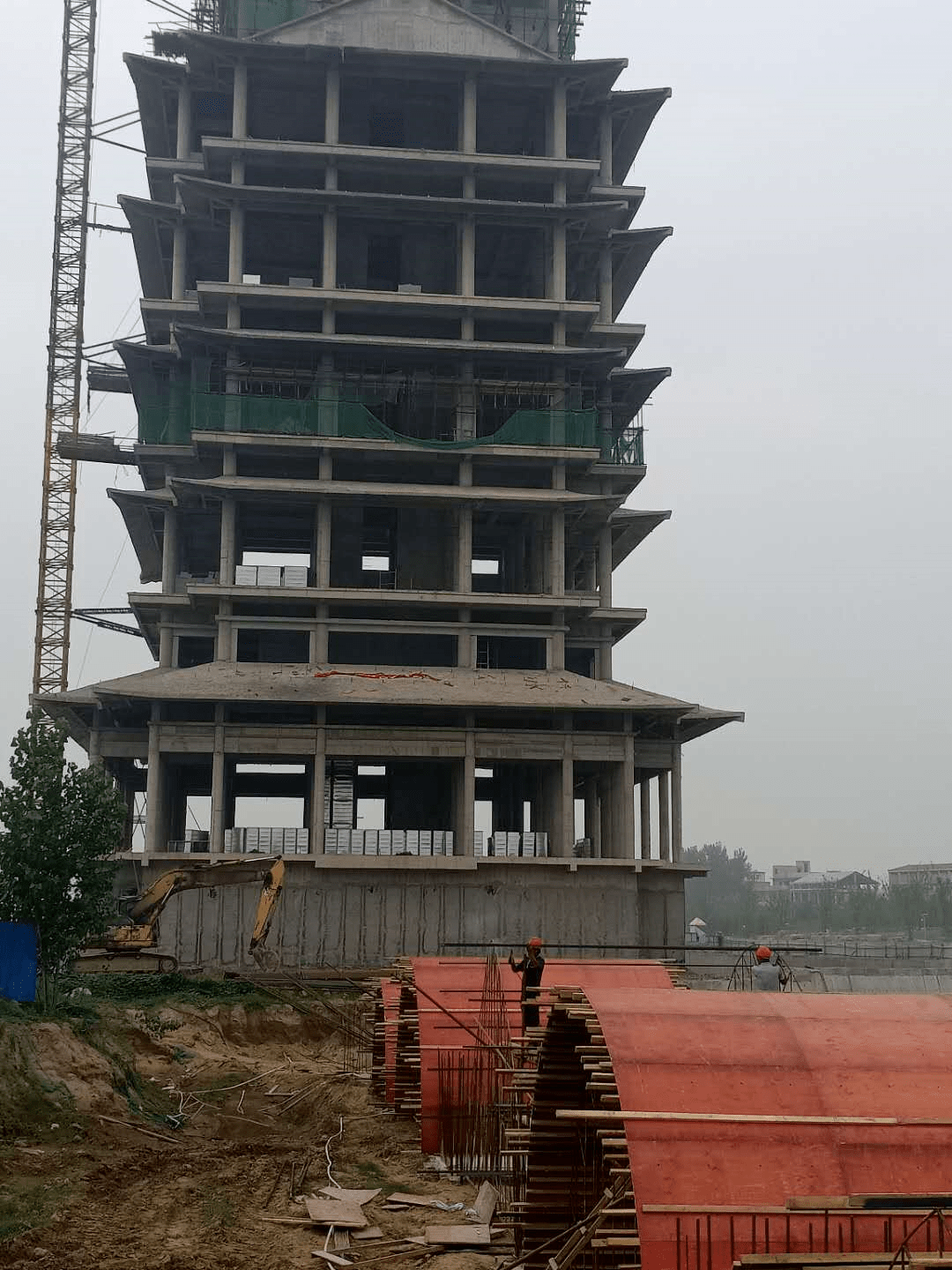 民权又一网红打卡地即将建成!_安澜桥