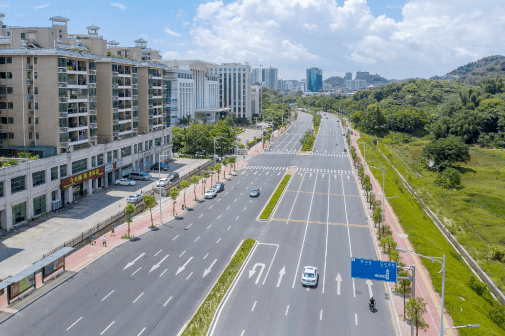 4车道变8车道,惠州这条路全线通车!