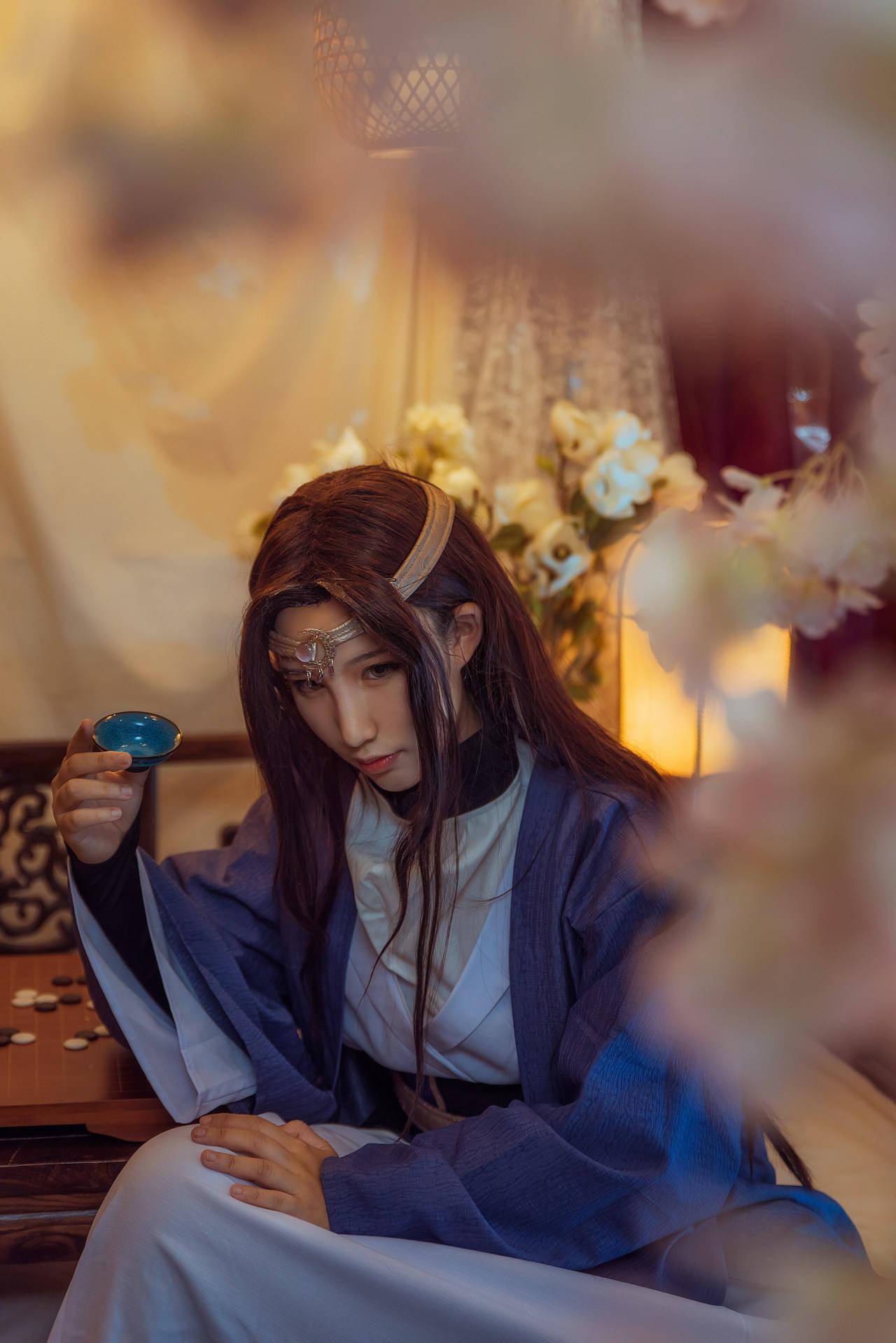 帝王攻略  段白月cosplay