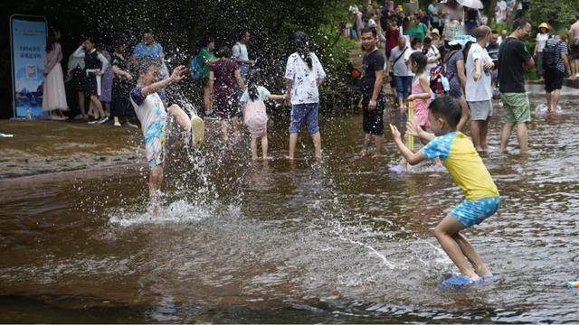 嗨游天台山,承包你整个夏天