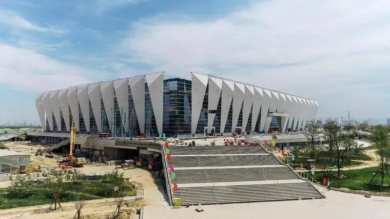 第十四届全运会主场馆西安奥体中心将竣工交付