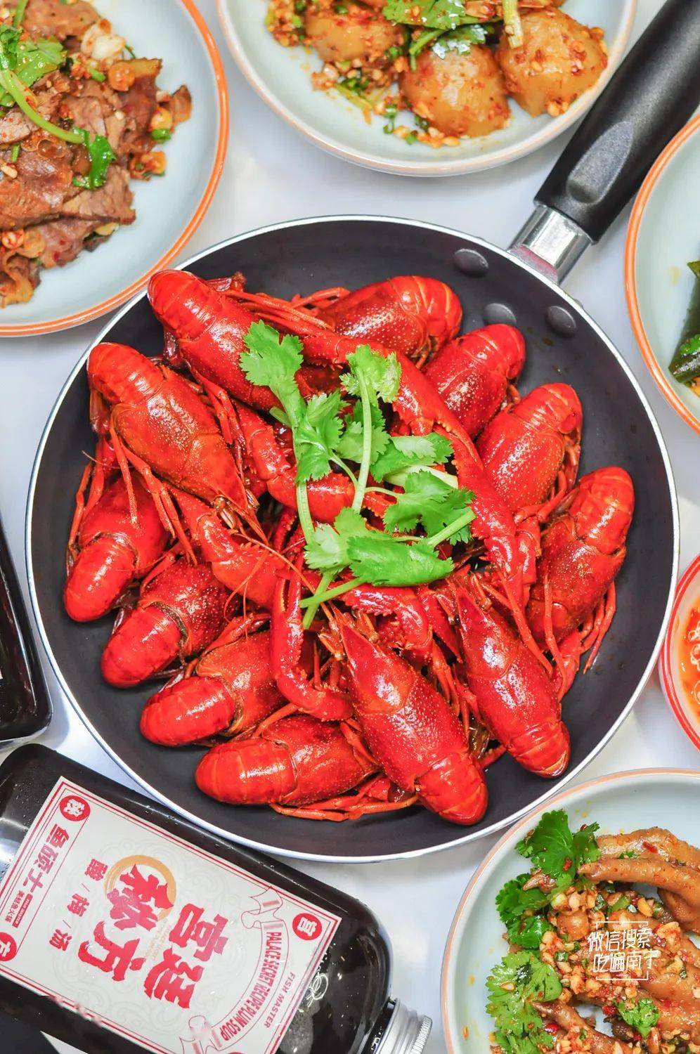 麻辣鲜师卤水小龙虾