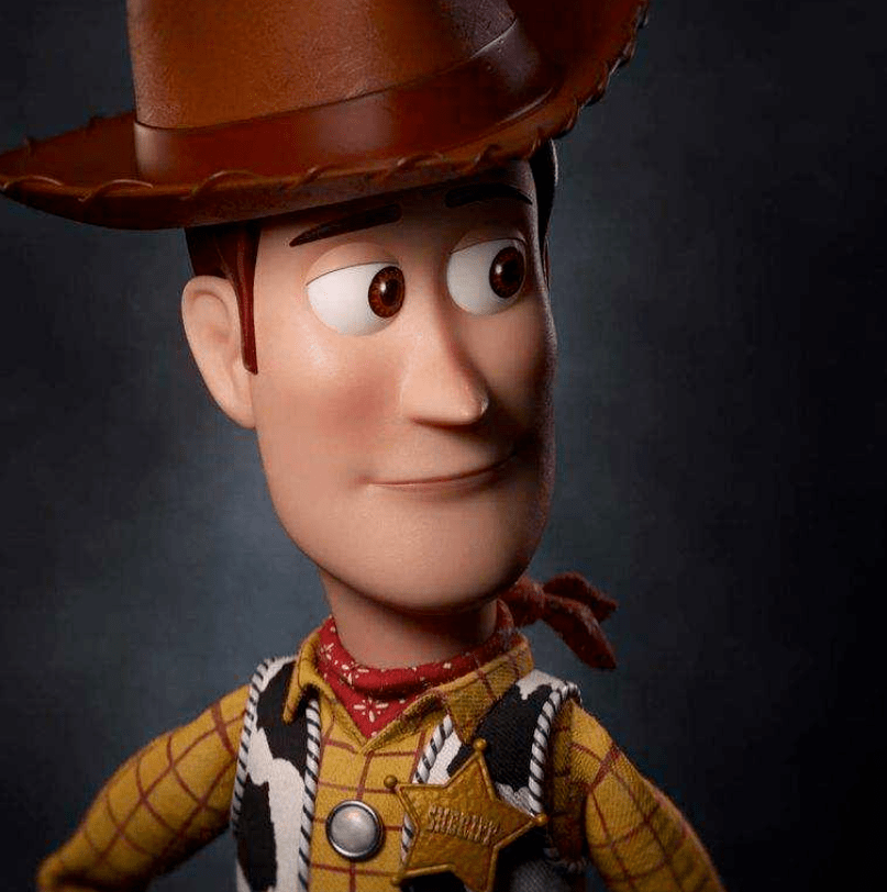 "呐,虽然大家都骑马,但是你要是照着我来整容,我西部牛仔胡迪一样告你