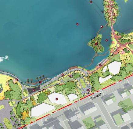 世界公园城市的自然会客厅——成都东安湖湿地公园详细规划曝光