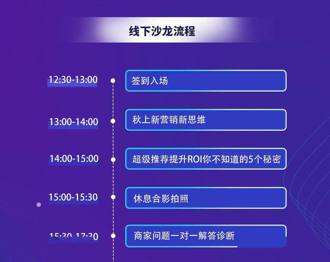 阿里园区沙龙流程02现场授课图电商大咖面对面传授秋上新营销新思维