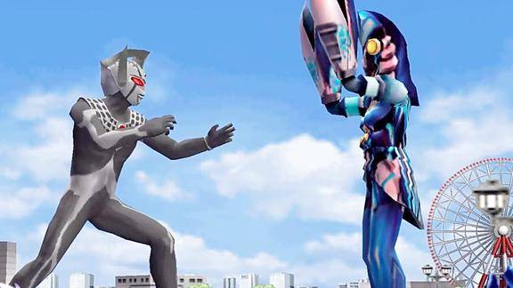 奥特曼格斗进化0泰罗奥特曼对战巴尔坦星人