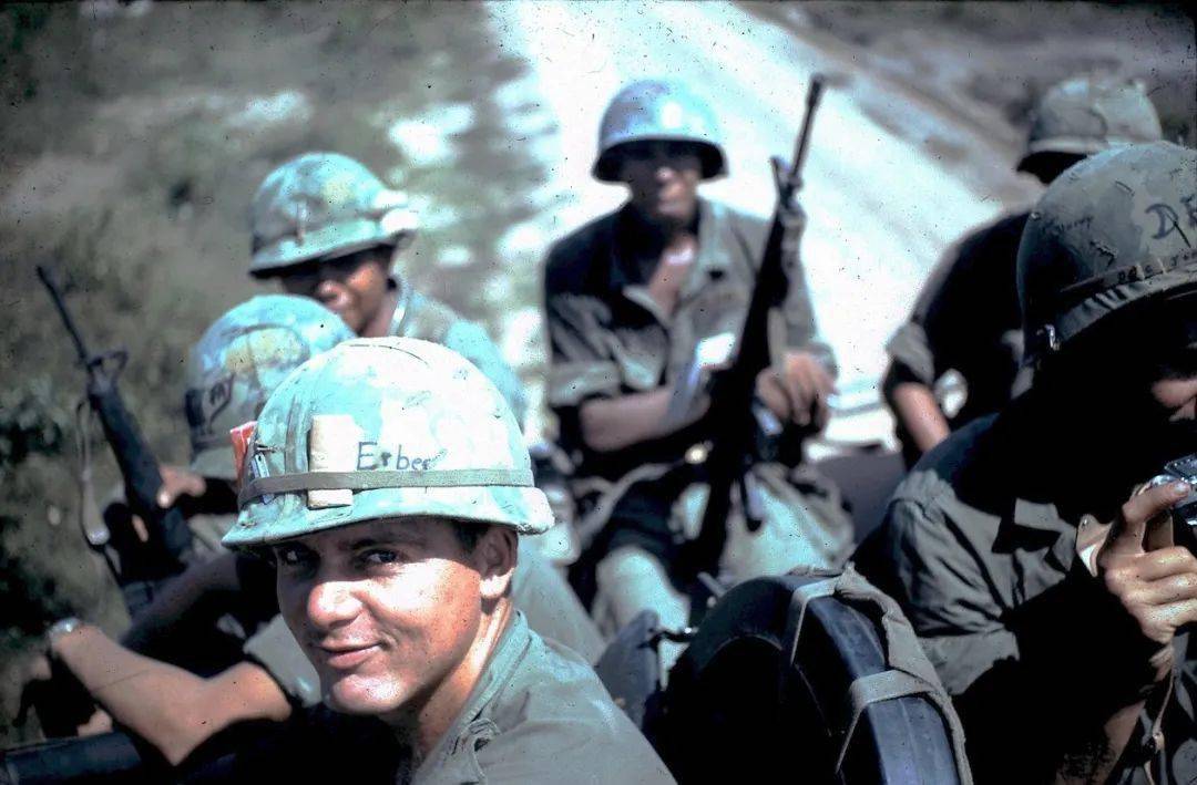 精选好图:越南战争
