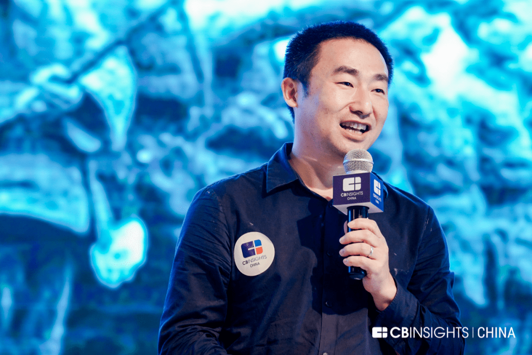 图|文因互联 ceo 鲍捷 文因互联 ceo 鲍捷分享了自己对未来金融业的