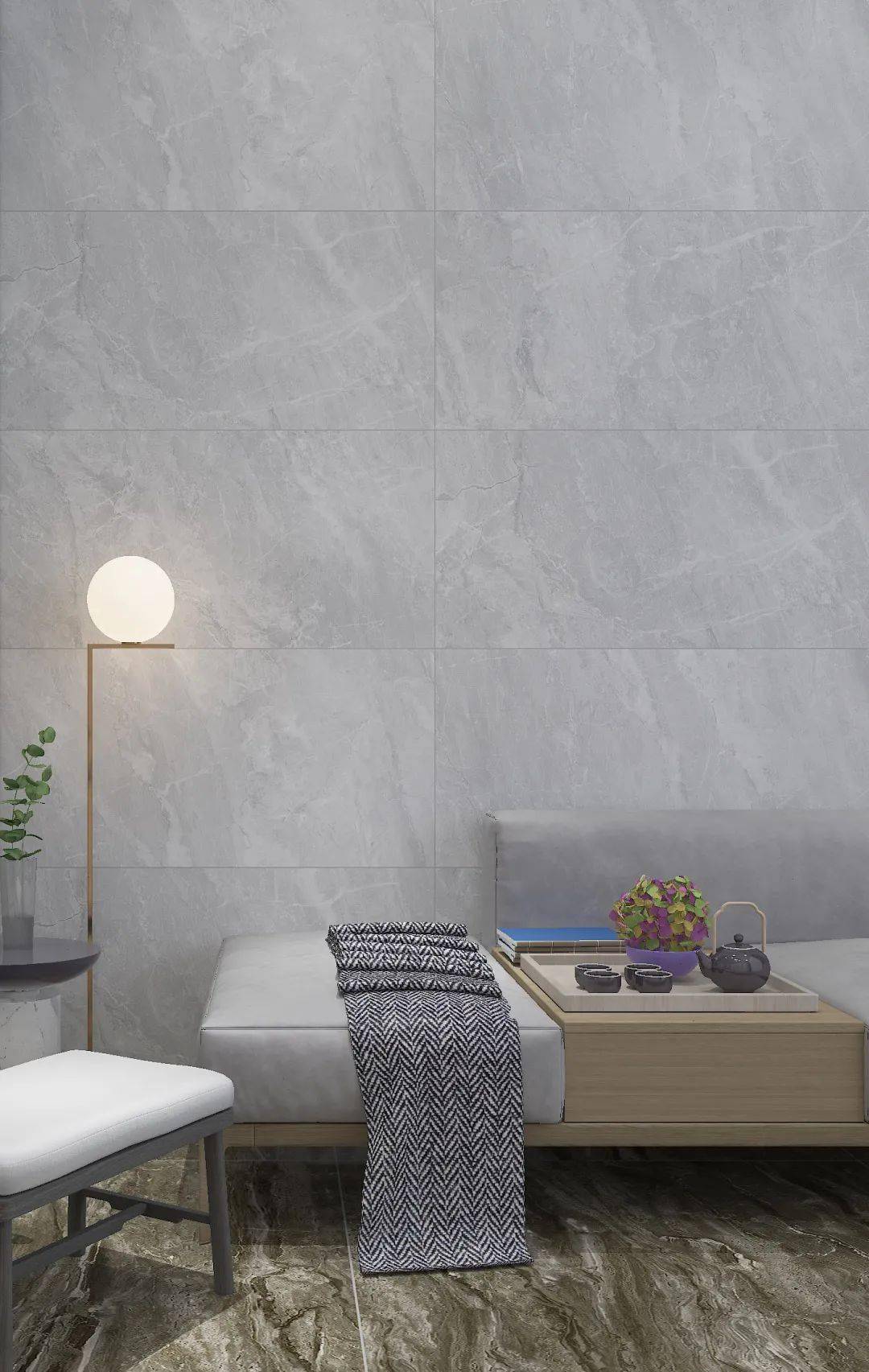 【中板精雕釉二】高级灰--永不凋谢的经典!