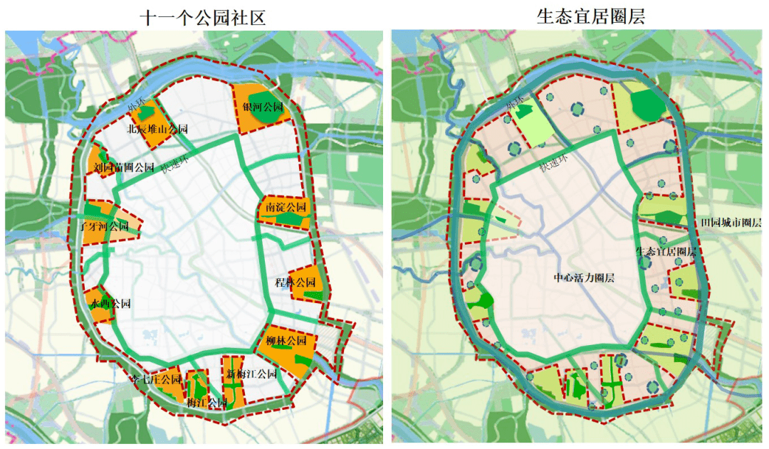 天津要打造环城公园将与这6大郊野公园连接